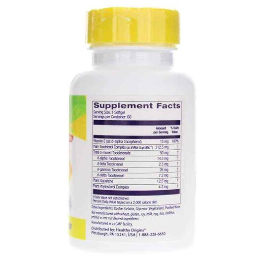 Tocomin SupraBio Tocotrienol Complex 50 Mg, HLO